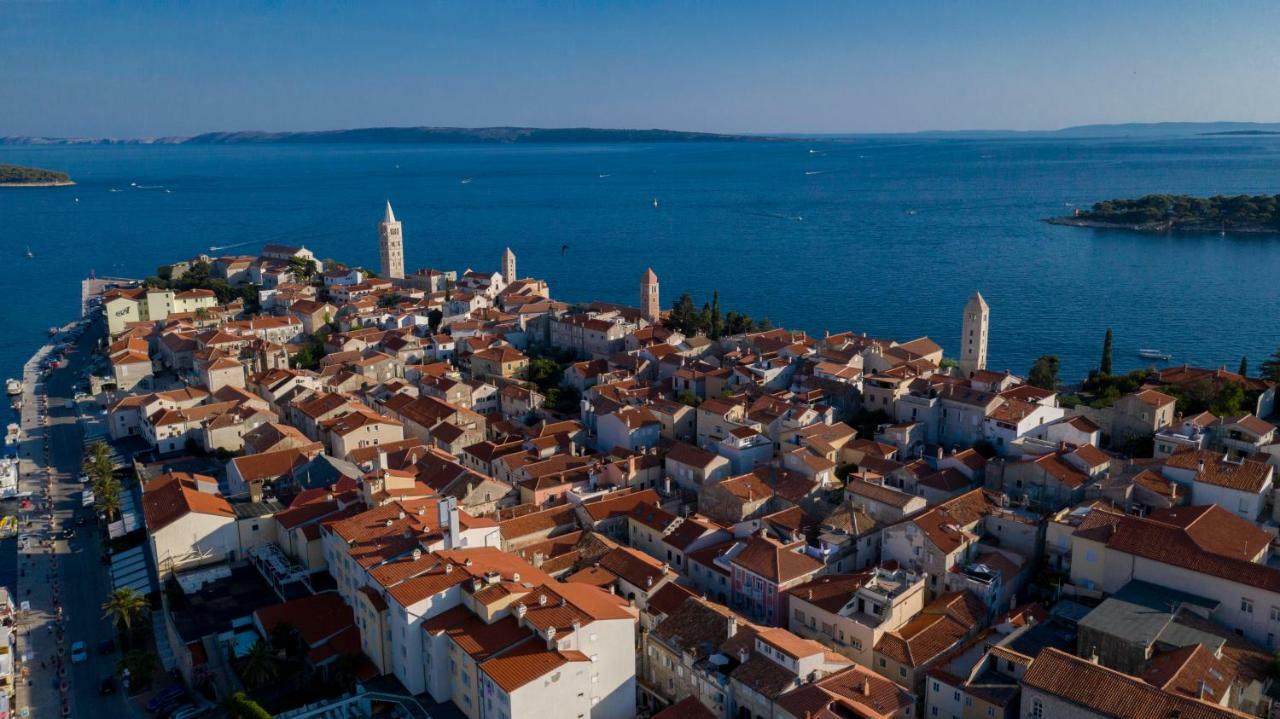 Villa Santino Rab Town Eksteriør billede