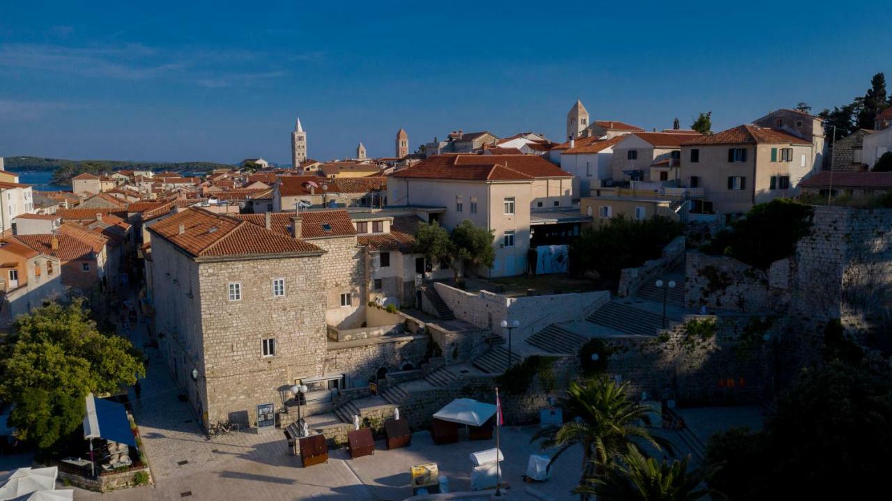 Villa Santino Rab Town Eksteriør billede